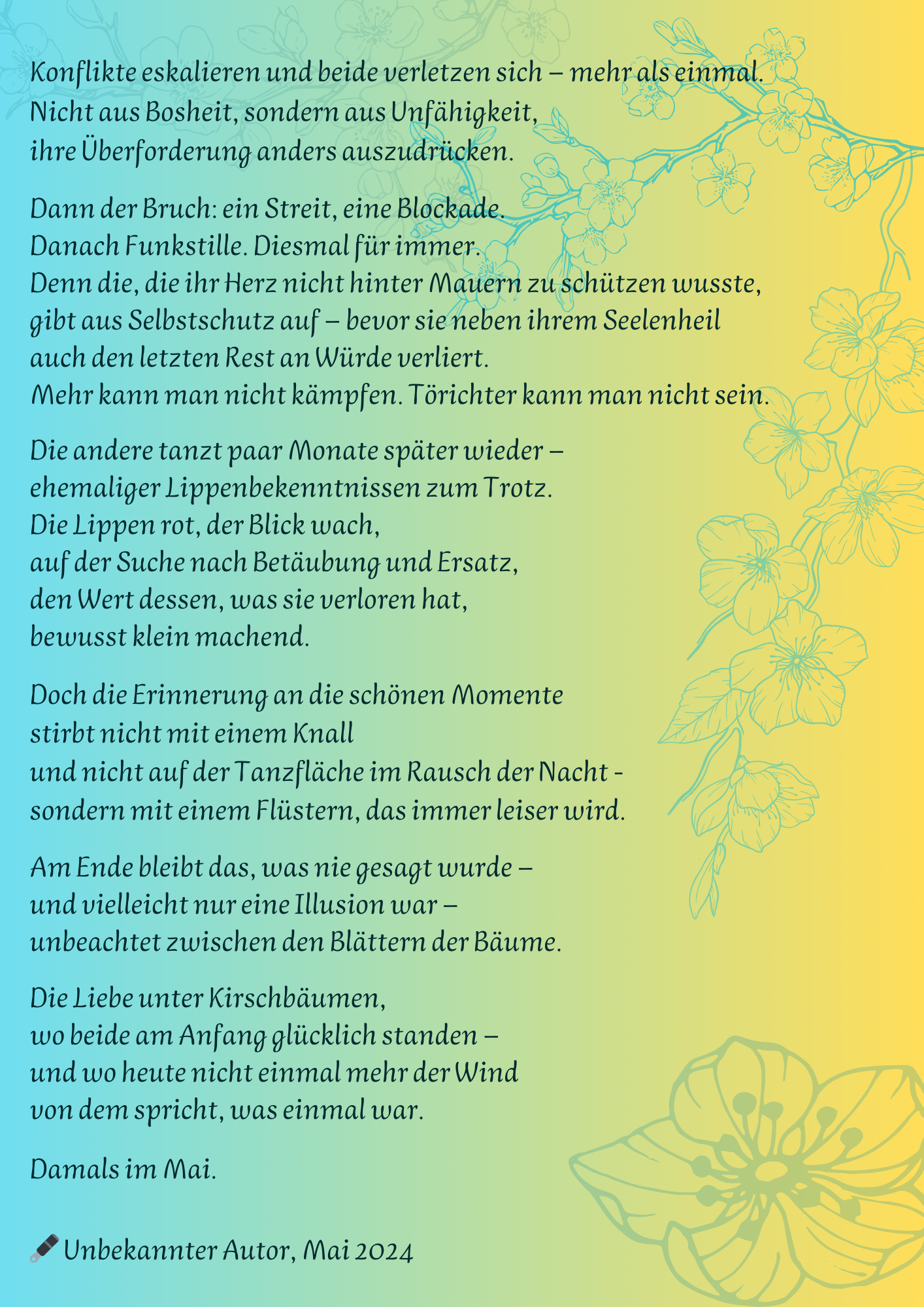 Liebe fragt nicht nach der Uhr – Teil 2