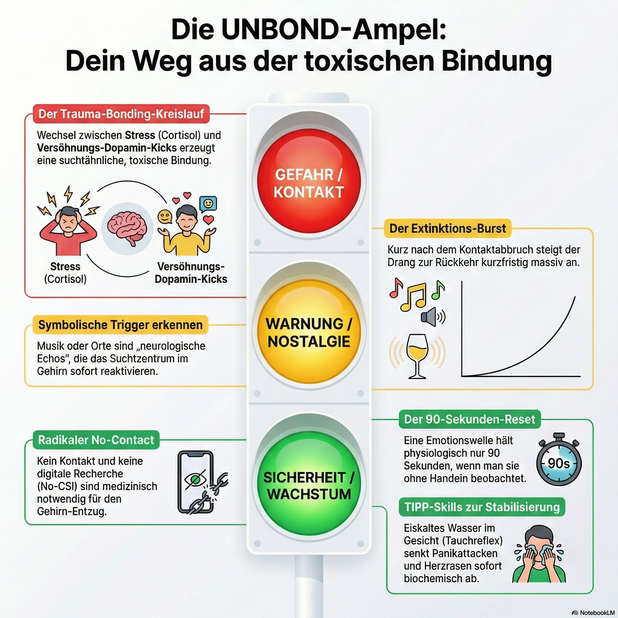 Die UNBOND-Rückfall-Ampel