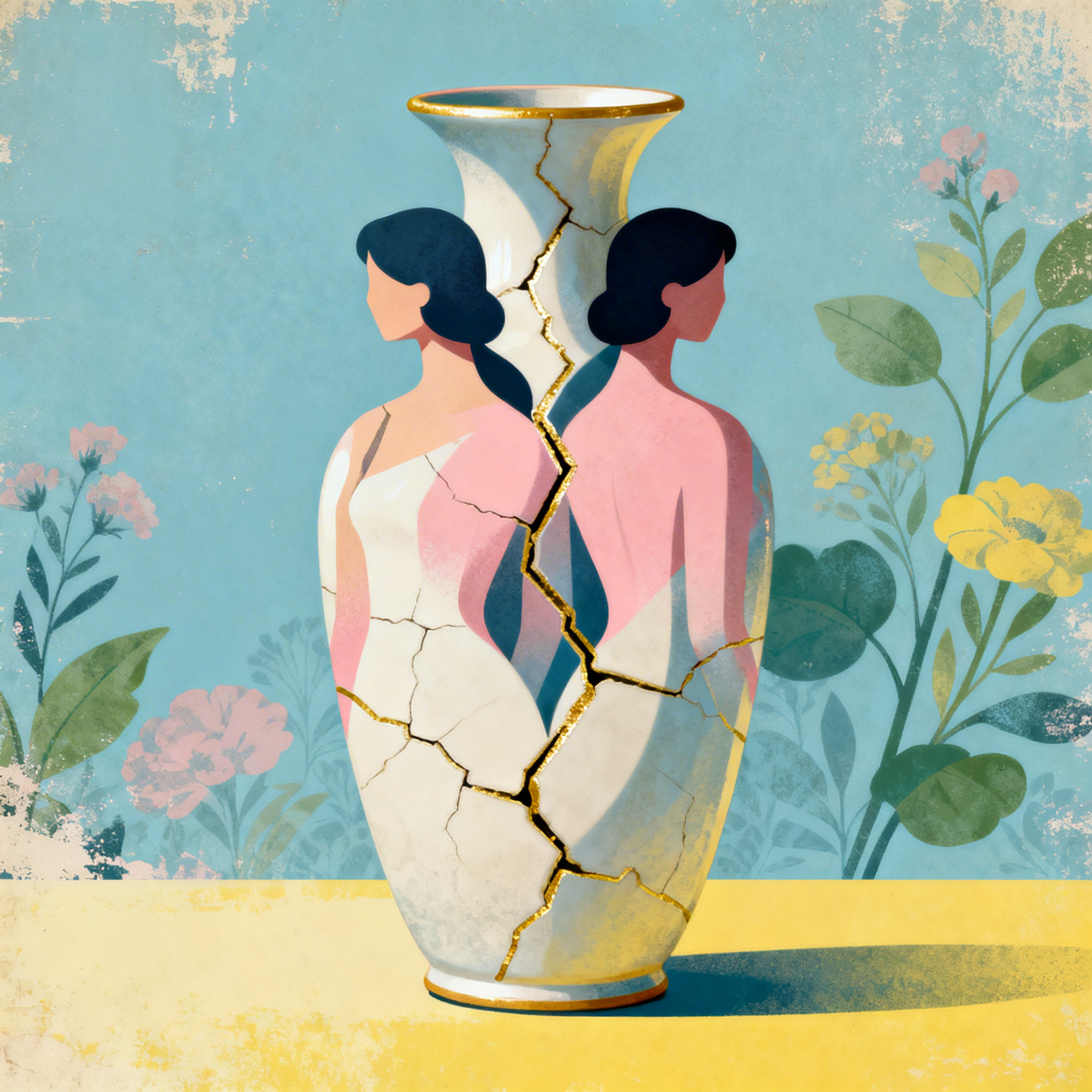 Kintsugi – Die Kunst der goldenen Reparatur