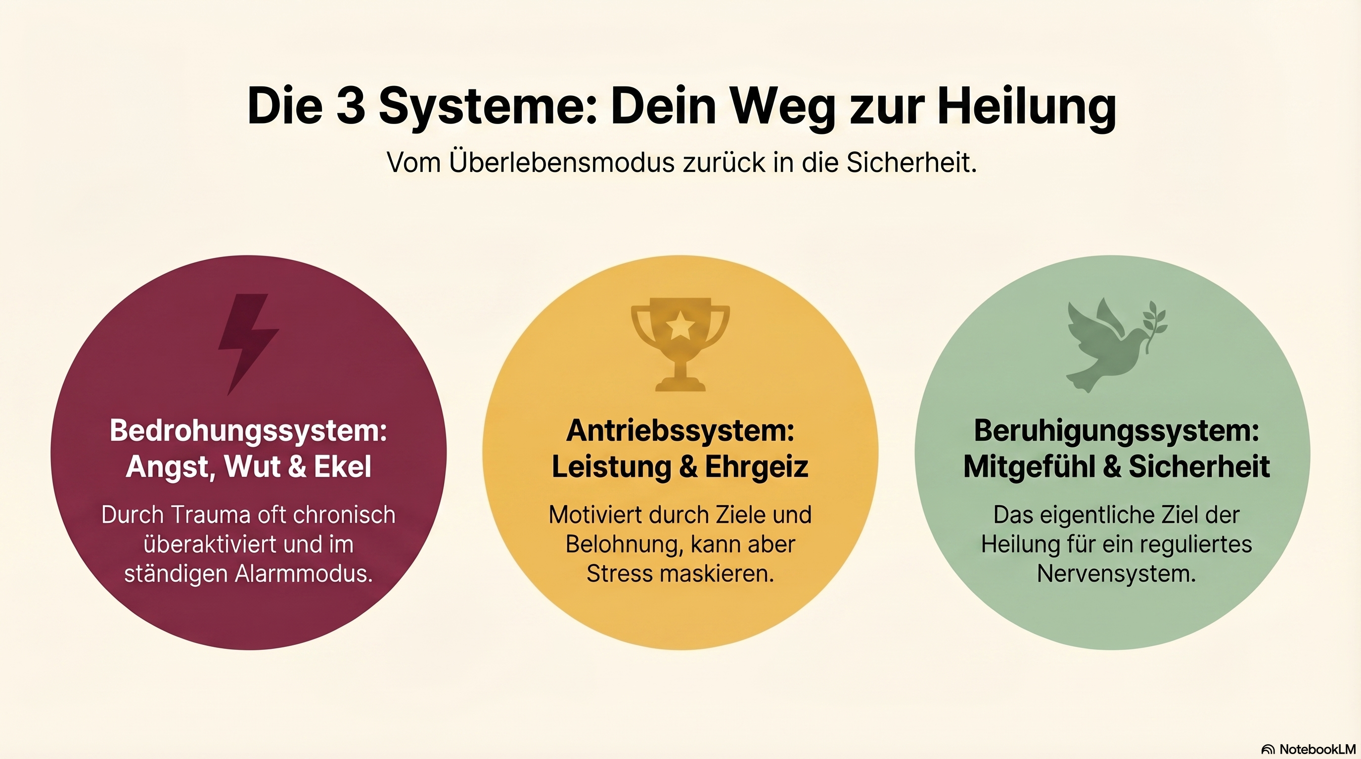 CFT – Die drei emotionalen Regulationssysteme