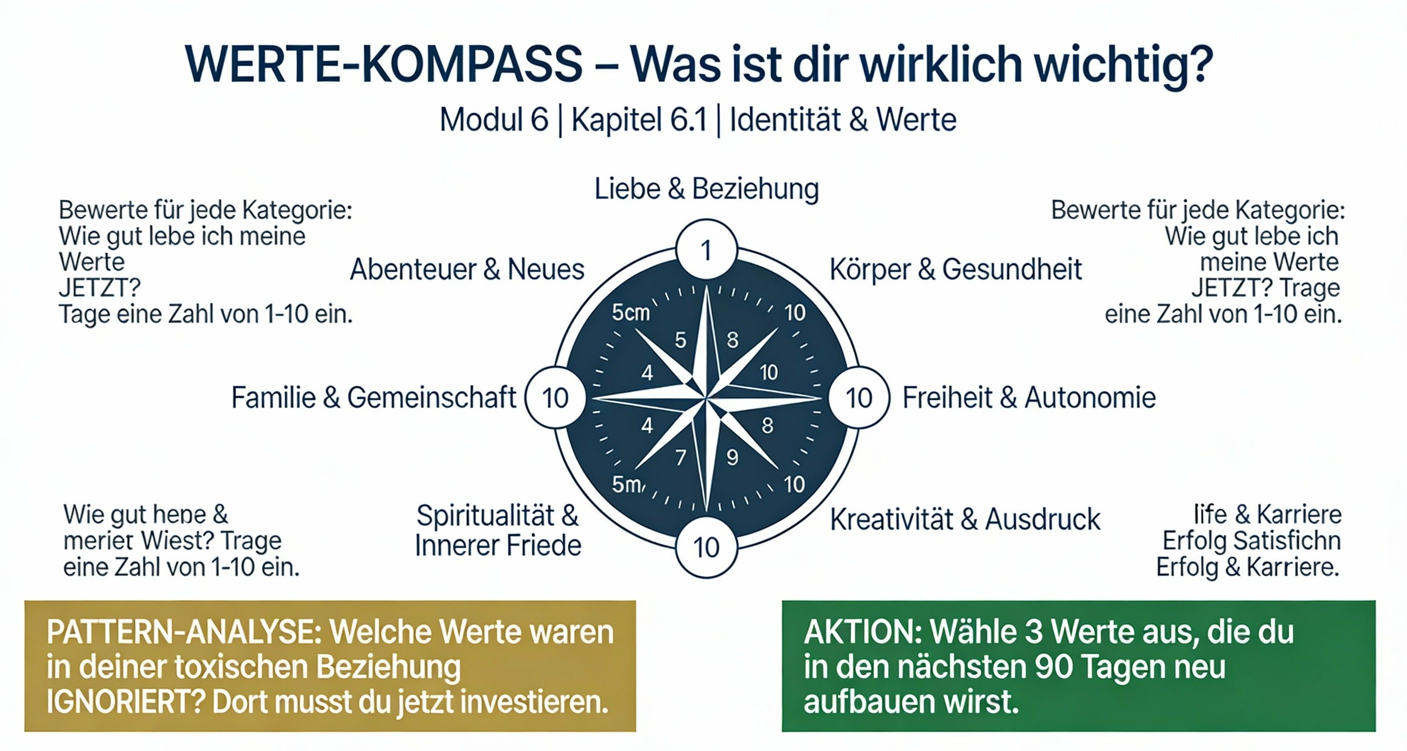 Werte-Kompass