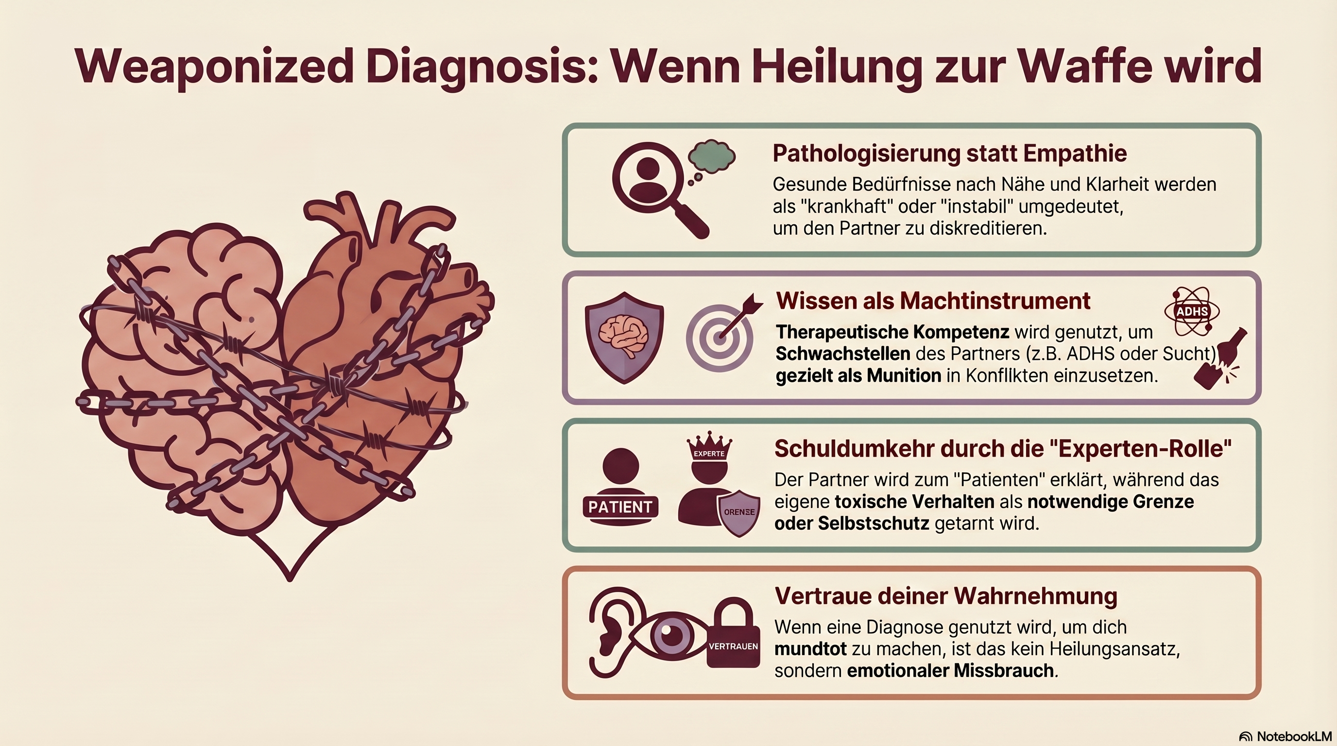 Weaponized Diagnosis