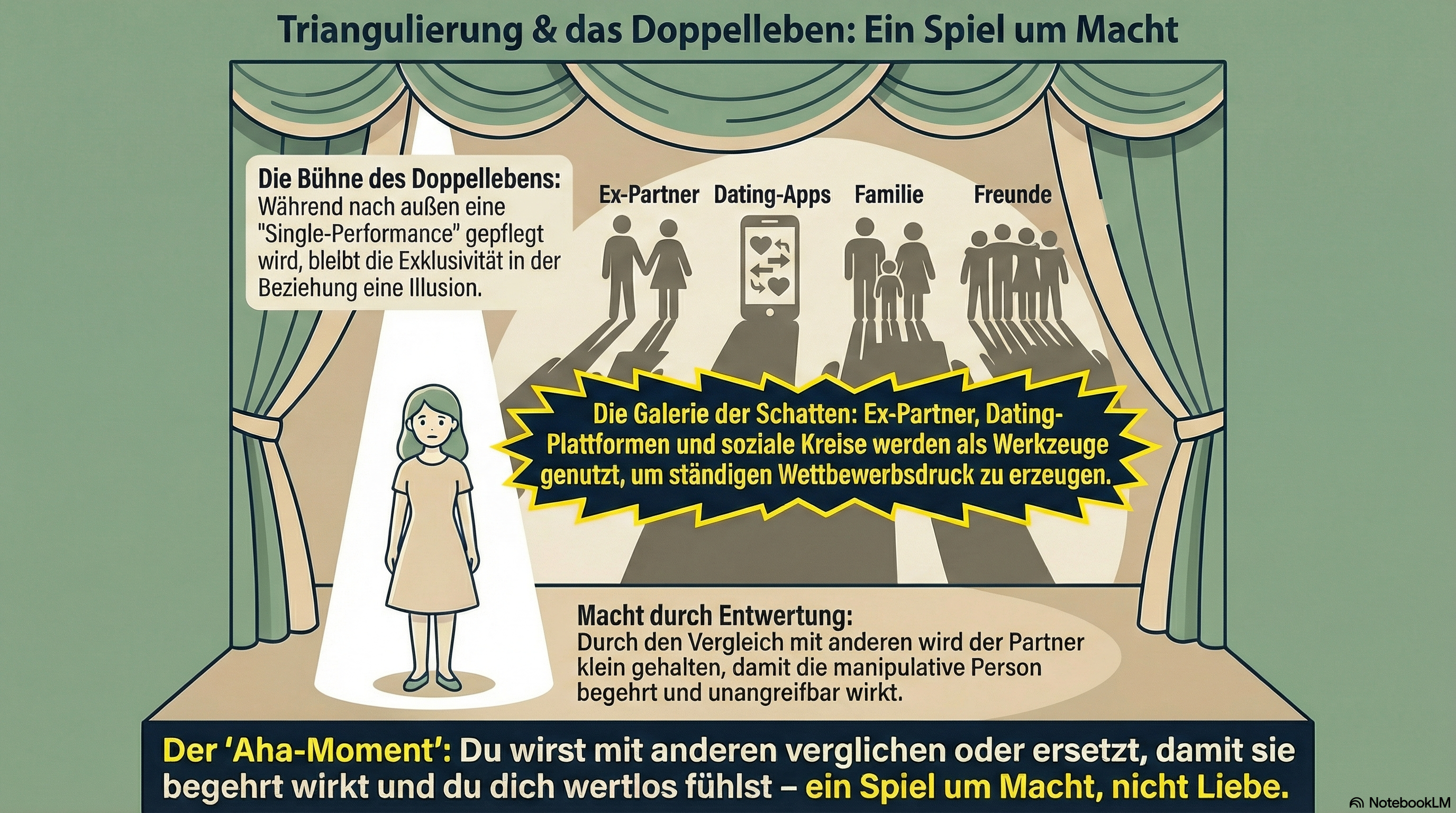 Triangulierung & Doppelleben